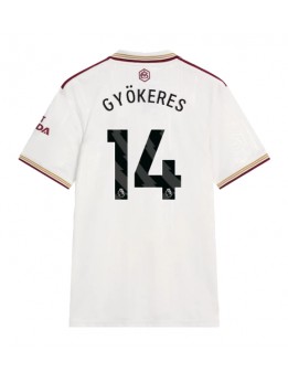 Arsenal Viktor Gyokeres #14 Replika Tredje Kläder 2025-26 Kortärmad
